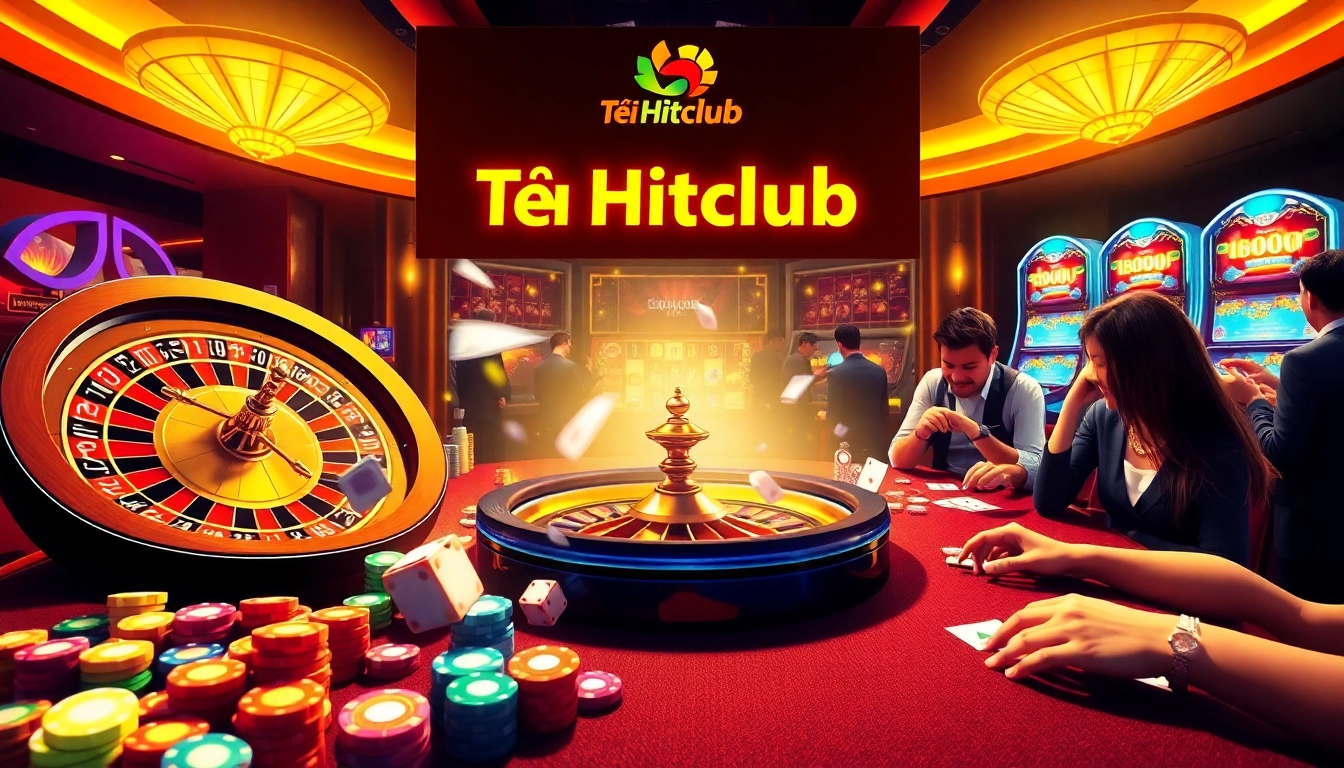 Tải Hitclub and enjoy vibrant casino games with exciting graphics and action-packed gameplay.
