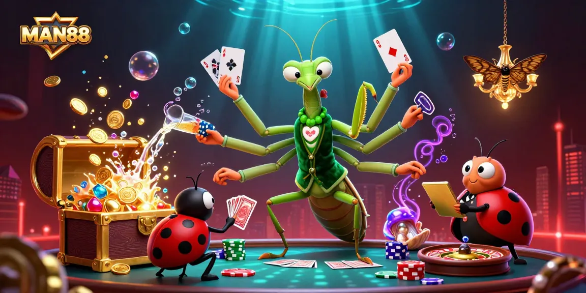 Play exciting games at MAN88 with expert dealers and vibrant casino action