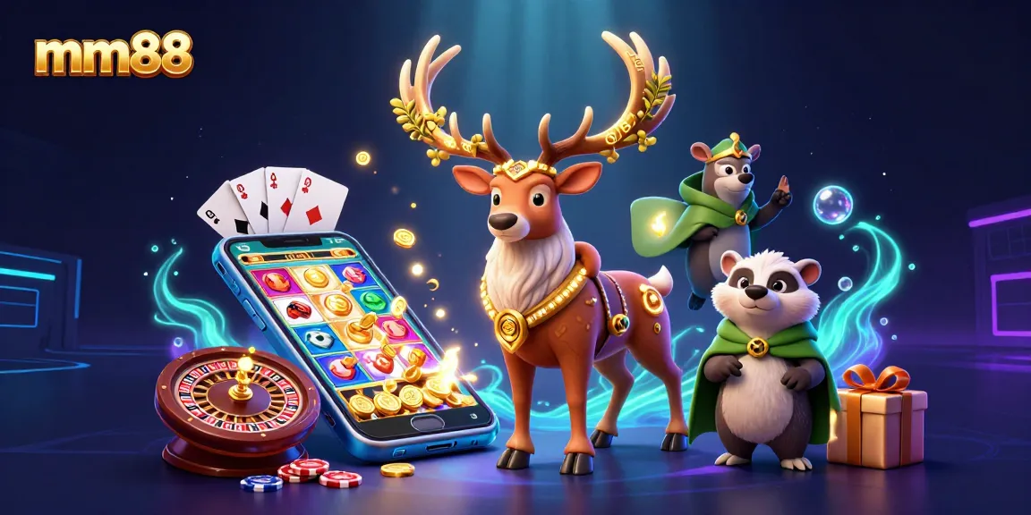 Join mm88 to experience a colorful world of slot games and enchanting visuals.