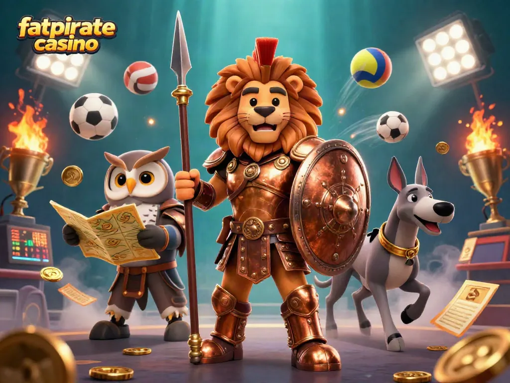 Engage in thrilling gaming action at fatpirate casino with exciting sports elements and dynamic gameplay.
