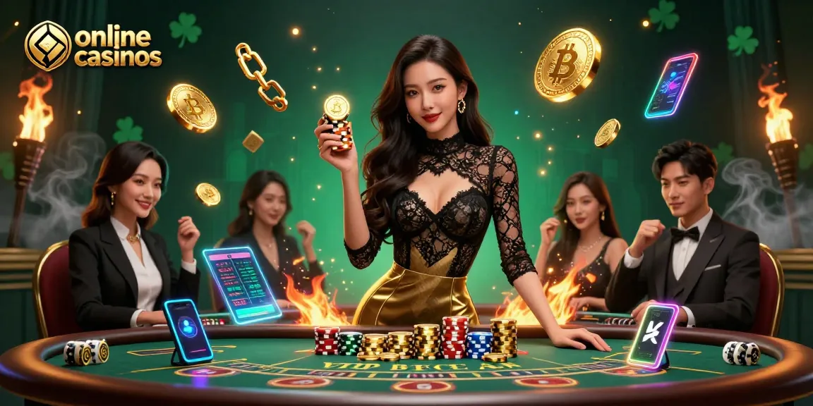 Play thrilling games at online casinos with real money and stunning visuals of enthusiastic players.