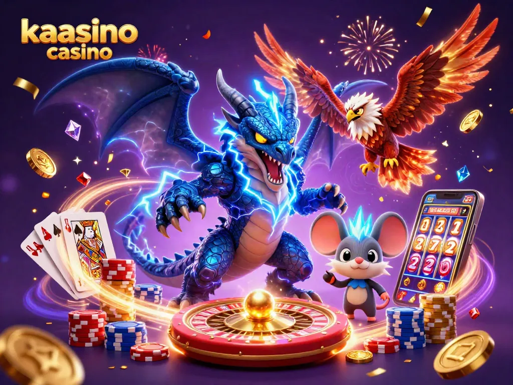 Experience the thrill at kaasino casino with dynamic casino games and vibrant rewards.
